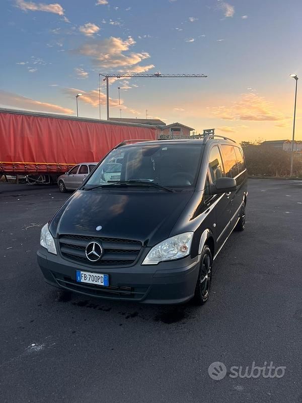 Usata Mercedes Vito 2015 Nero Furgone