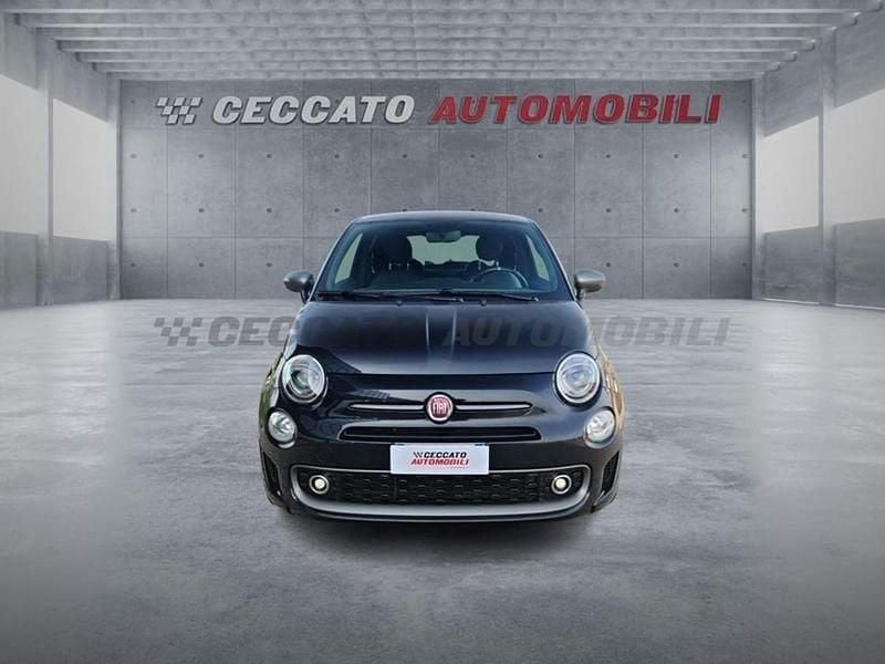 Usata Fiat 500 S 69 CV (50 kW) 2019 Nero Utilitaria