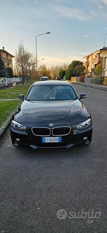 Begagnad BMW 316 Comfort Edition 116 HK (85 kW) 2015 Svart Kombi