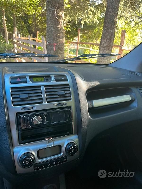 Usata Kia Sportage 112 CV (82 kW) 2005 Grigio SUV