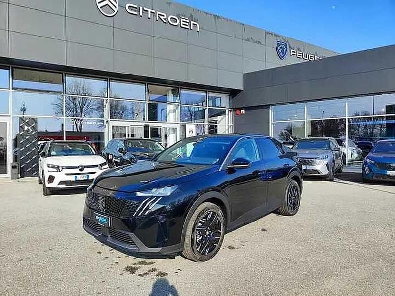 Nuova Peugeot 3008 Allure 136 CV (100 kW) 2025 Nero SUV