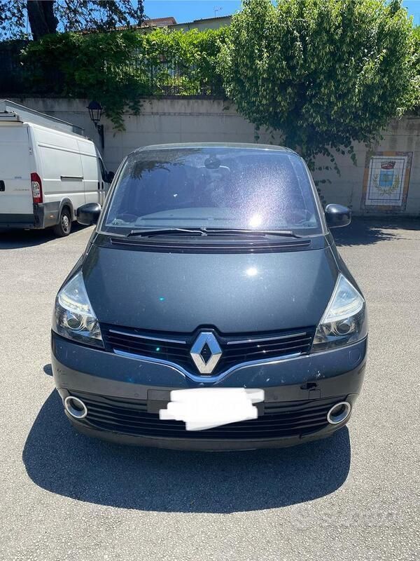 Usata Renault Espace Initiale 175 CV (128 kW) 2014 Grigio Monovolume