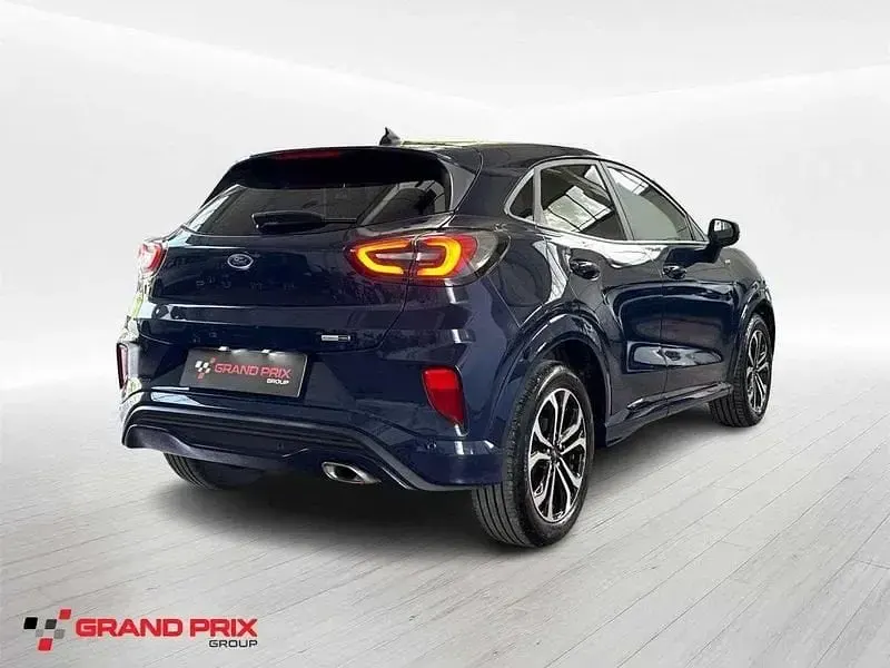 Usata Ford Puma ST-Line 125 CV (91 kW) 2023 Blu SUV