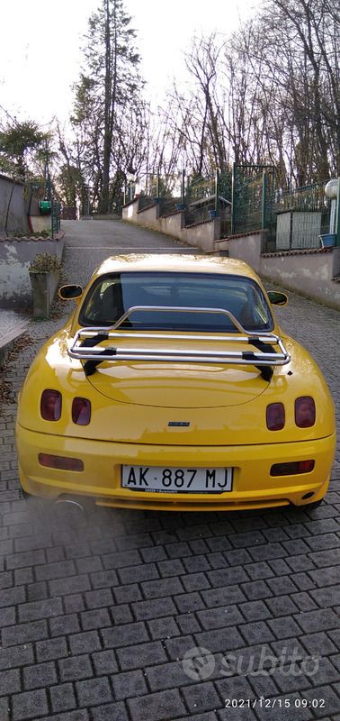 Usata Fiat Barchetta 131 CV (96 kW) 1996 Giallo Cabrio