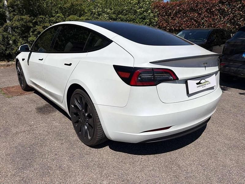 Occasion Tesla Model 3 Performance 155 kW (211 ch) 2023 Blanc Berline