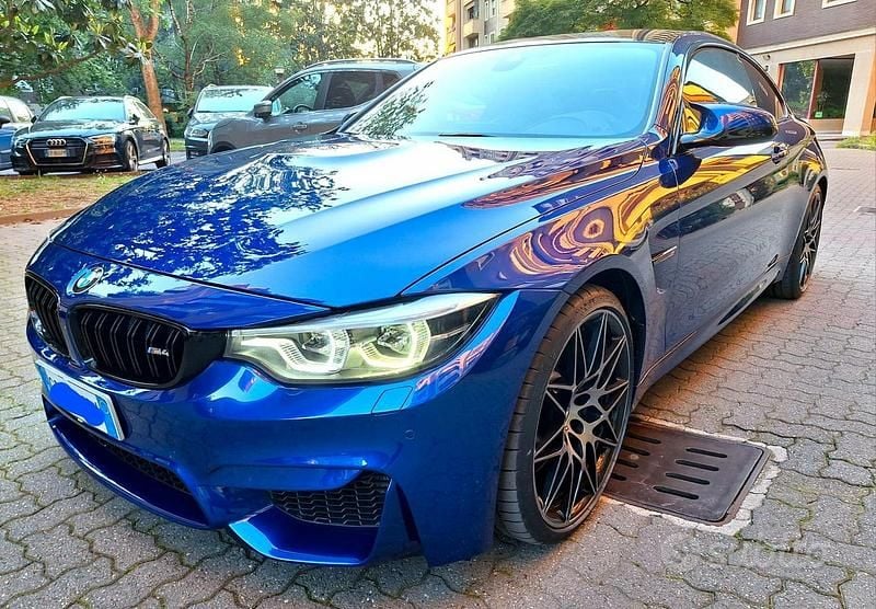 Blu Usata 2020 BMW M4 Competition Edition Coupé | 57.900 € (Buon prezzo) - Immagine 1/4