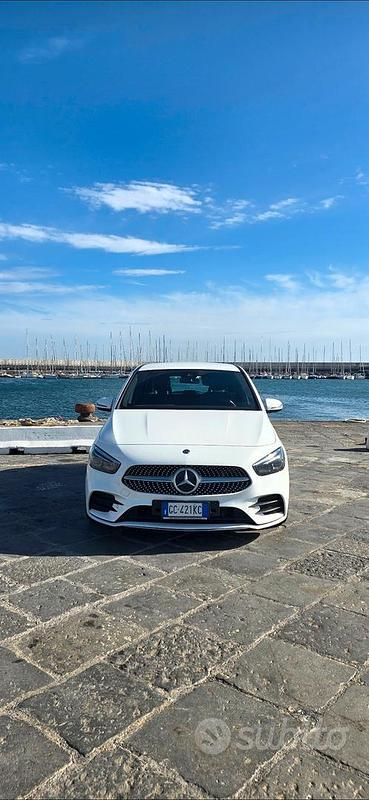 Usata Mercedes B180 AMG Line Premium 2020 Bianco Utilitaria