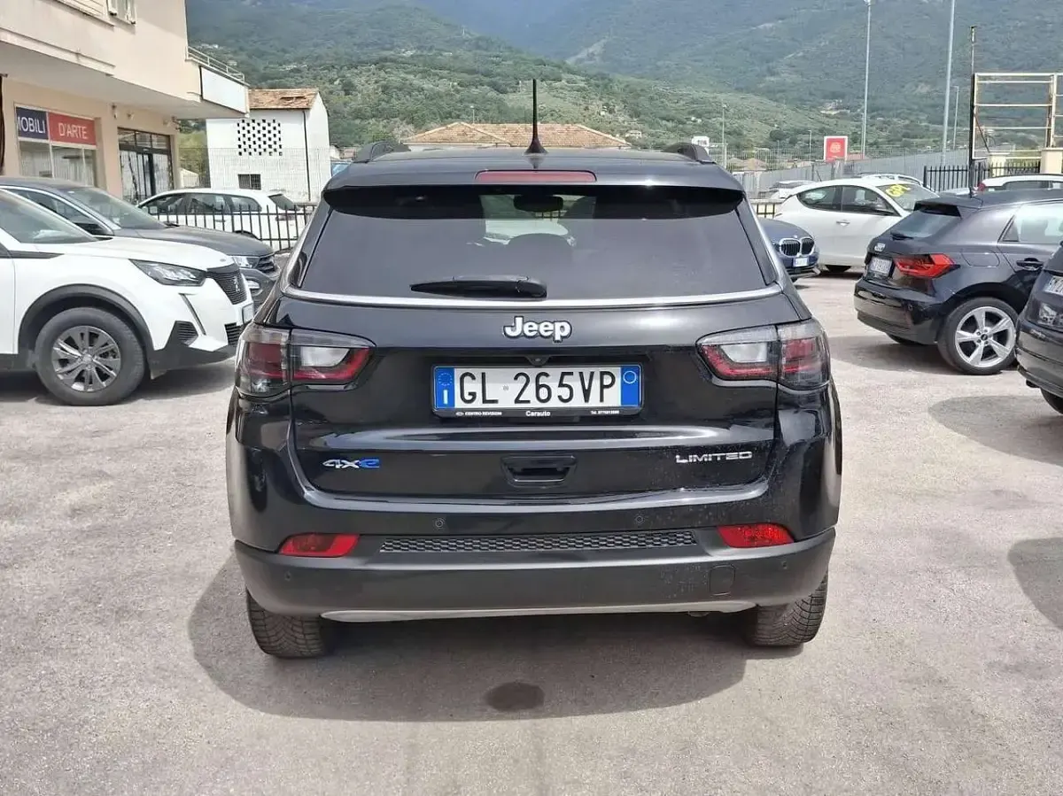 Usata Jeep Compass Limited 131 CV (96 kW) 2022 Nero SUV