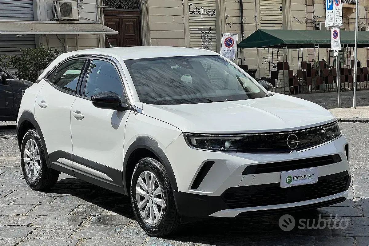 Usata Opel Mokka Edition 101 CV (74 kW) 2023 Bianco SUV