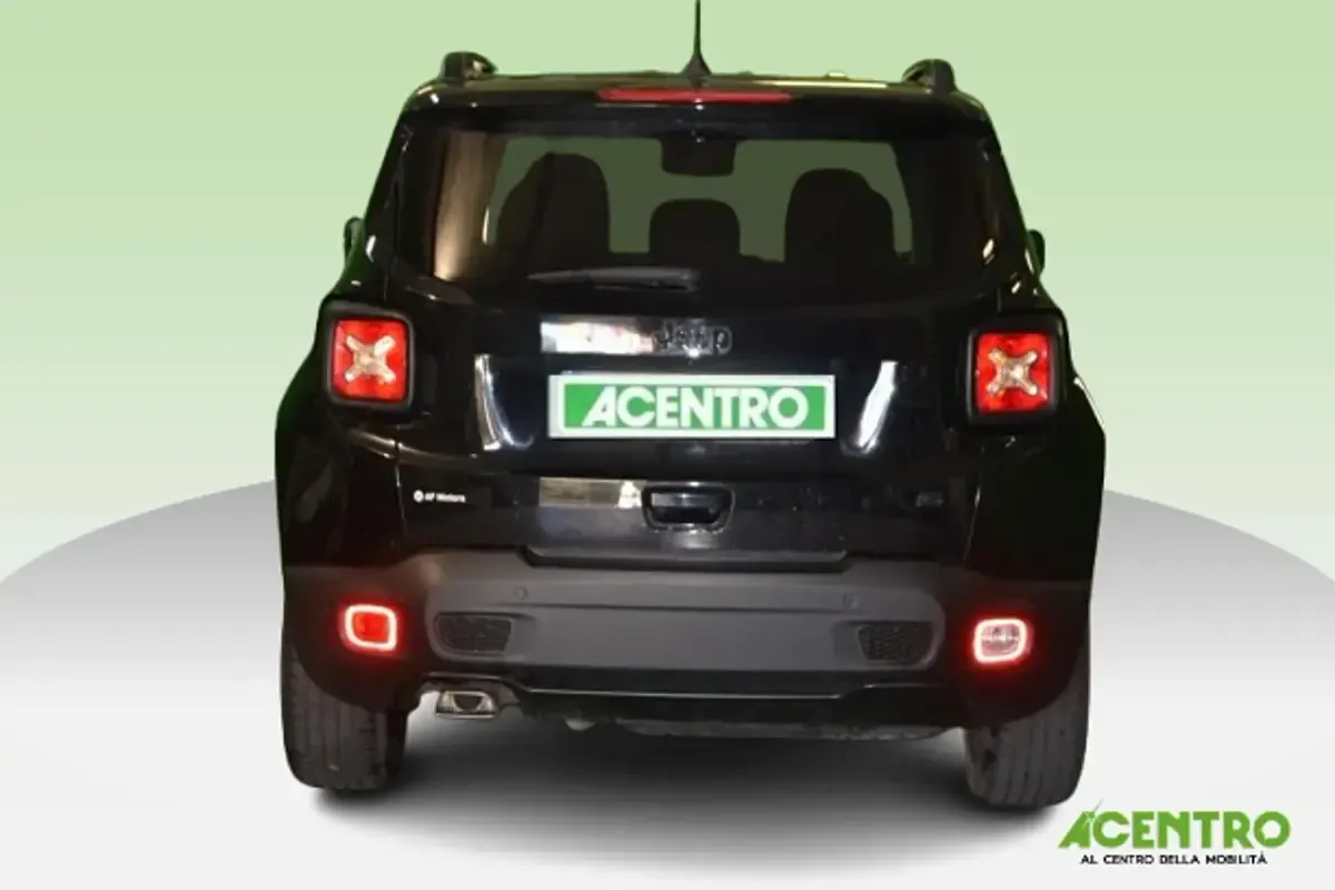 Usata Jeep Renegade 131 CV (96 kW) 2022 Nero SUV
