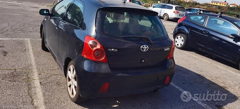 Usata Toyota Yaris 2007 Utilitaria