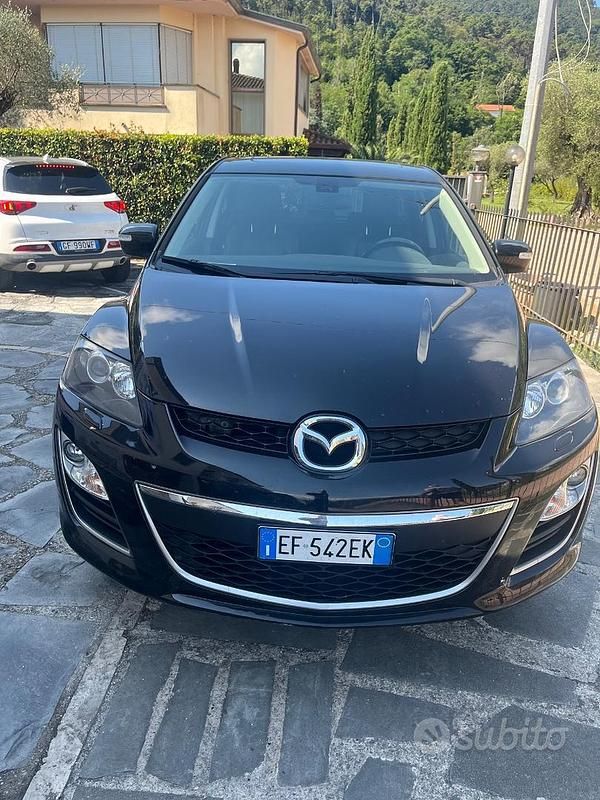 Usata Mazda CX-7 173 CV (127 kW) 2010 Nero SUV