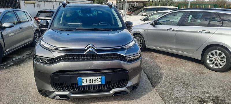 Grigio Usata 2022 Citroën C3 Aircross PureTech SUV | 12.700 € (Ottimo prezzo) - Immagine 1/4