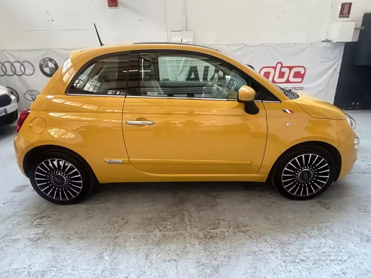 Usata Fiat 500 Lounge 69 CV (50 kW) 2016 Giallo Berlina
