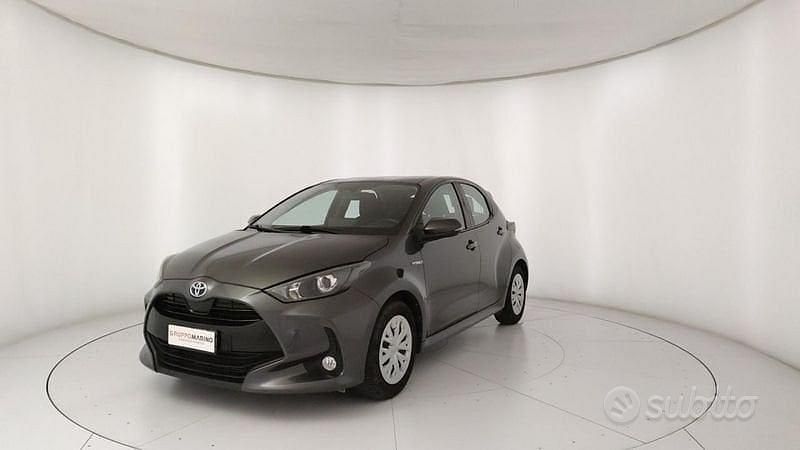 Usata Toyota Yaris Business Edition 116 CV (85 kW) 2021 Utilitaria