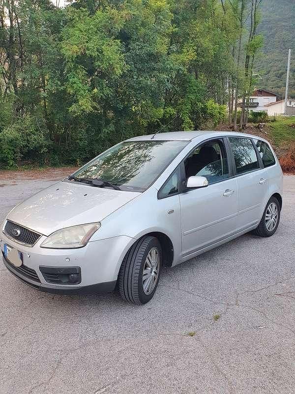 Usata Ford C-MAX Ghia 106 CV (77 kW) 2004 Grigio Monovolume