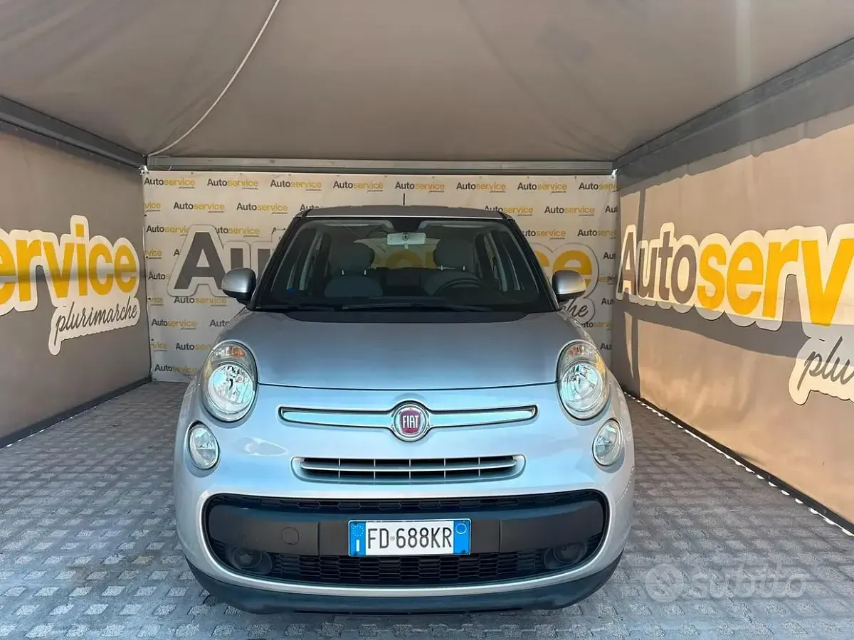 Usata Fiat 500L Business 95 CV (69 kW) 2016 Grigio Monovolume
