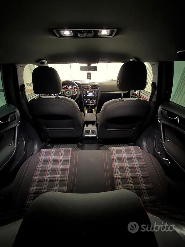 Usata VW Golf VII GTI 2013 Nero Berlina