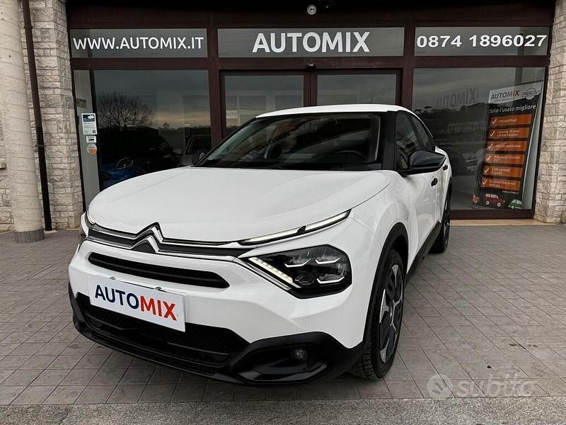 Bianco Usata 2022 Citroën C4 Feel Berlina | 14.900 € (Super prezzo) - Immagine 1/4