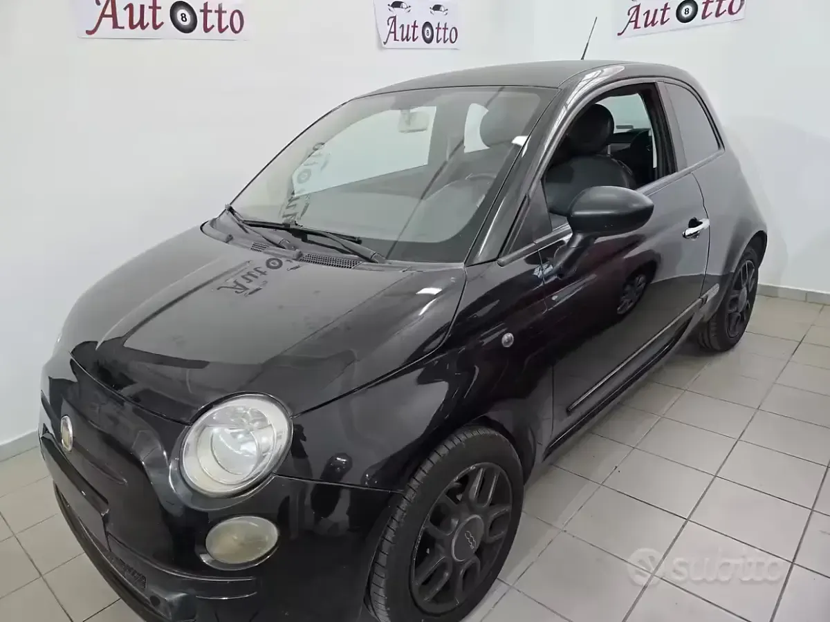 Usata Fiat 500 Sport 69 CV (50 kW) 2008 Berlina