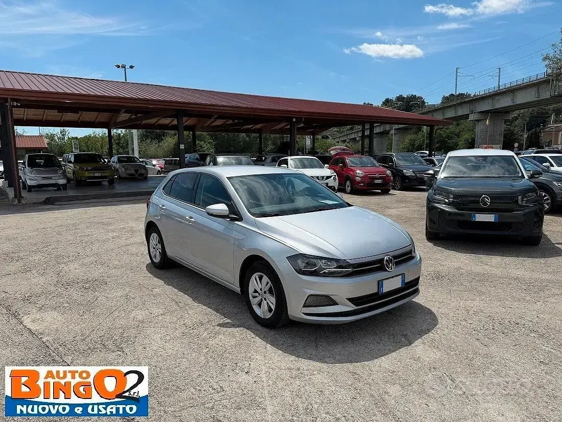 Usata VW Polo Comfortline 80 CV (58 kW) 2018 Grigio Utilitaria