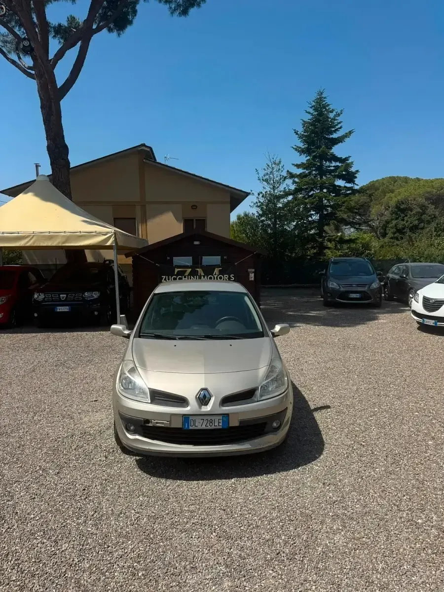 Usata Renault Clio Dynamique 75 CV (55 kW) 2008 Marrone Utilitaria