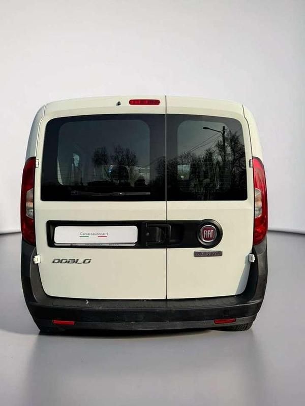 Usata Fiat Doblò Easy 95 CV (69 kW) 2019 Bianco Monovolume