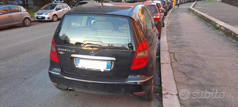 Usata Mercedes A150 Avantgarde 95 CV (69 kW) 2008 Nero Coupé