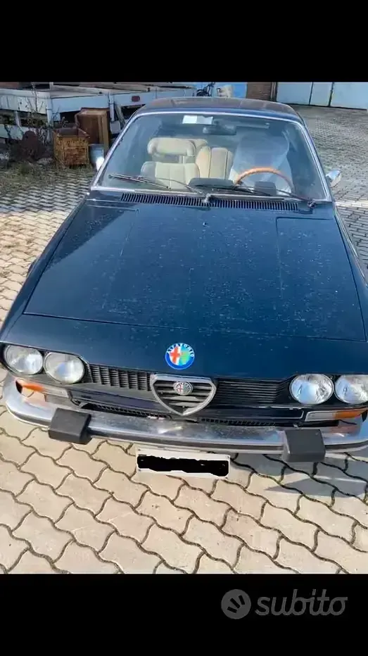 Usata Alfa Romeo GT 1970 Coupé