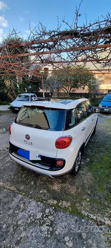 Usata Fiat 500L Trekking 120 CV (88 kW) 2017 Monovolume