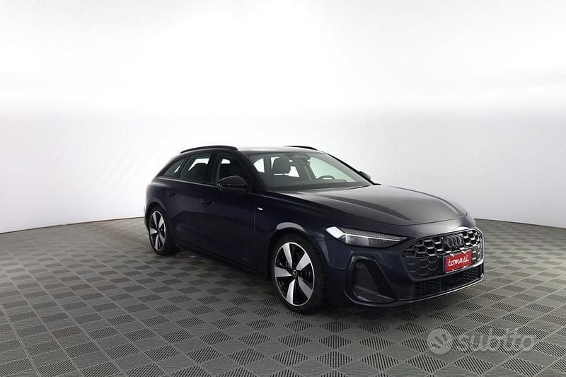 Usata Audi A5 Comfort 204 CV (150 kW) 2025 Blu Station wagon