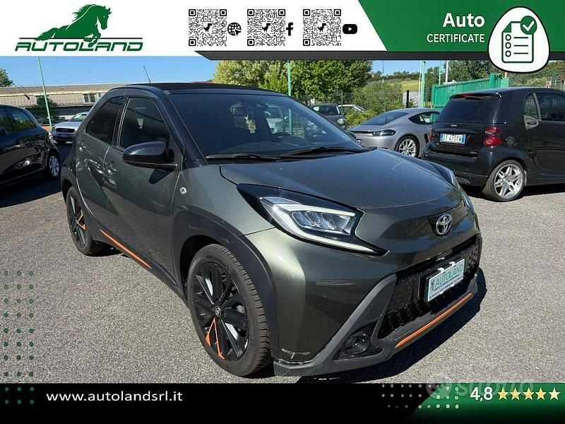 Usata Toyota Aygo X Limited 72 CV (52 kW) 2022 Verde SUV