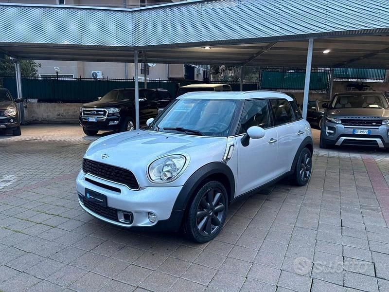 Usata Mini Countryman 142 CV (104 kW) 2013 Bianco SUV