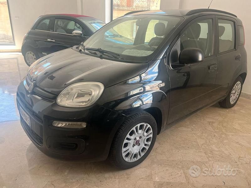Usata Fiat Panda Lounge 69 CV (50 kW) 2013 Nero Berlina