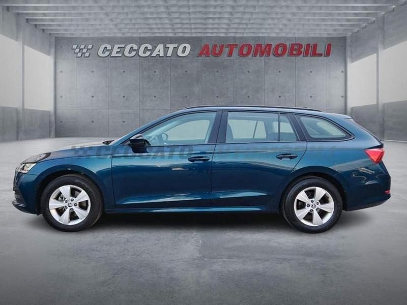 Usata Skoda Felicia Executive 116 CV (85 kW) 2023 Blu Station wagon
