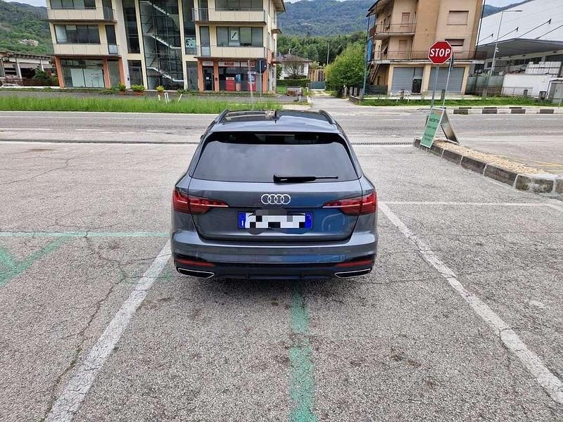 Usata Audi A4 Ambiente 162 CV (119 kW) 2021 Grigio Station wagon
