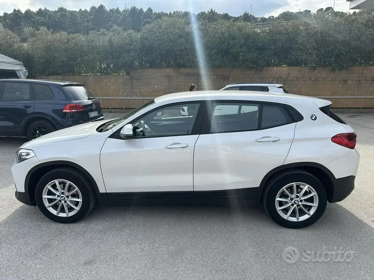 Usata BMW X2 150 CV (110 kW) 2018 Bianco SUV