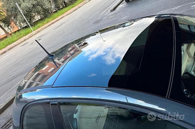 Usata Fiat 500 Lounge 69 CV (50 kW) 2019 Grigio Utilitaria