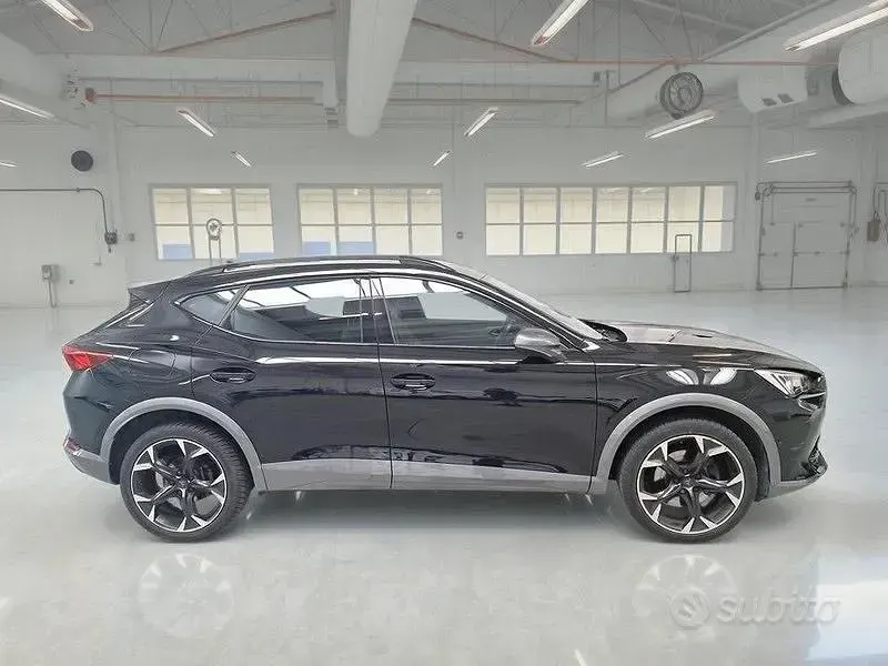 Usata Cupra Formentor 150 CV (110 kW) 2022 Nero SUV