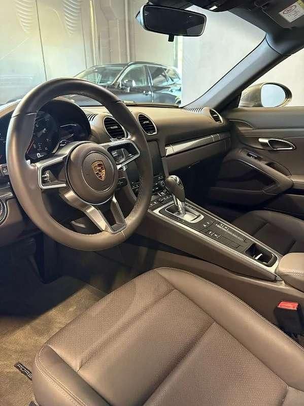 Usata Porsche 718 299 CV (219 kW) 2022 Grigio Cabrio