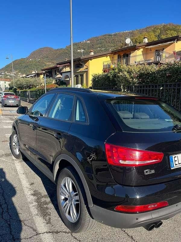 Usata Audi Q3 177 CV (130 kW) 2012 Nero SUV
