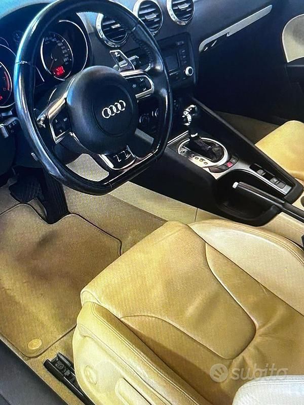 Usata Audi TTS 270 CV (198 kW) 2008 Bianco Cabrio