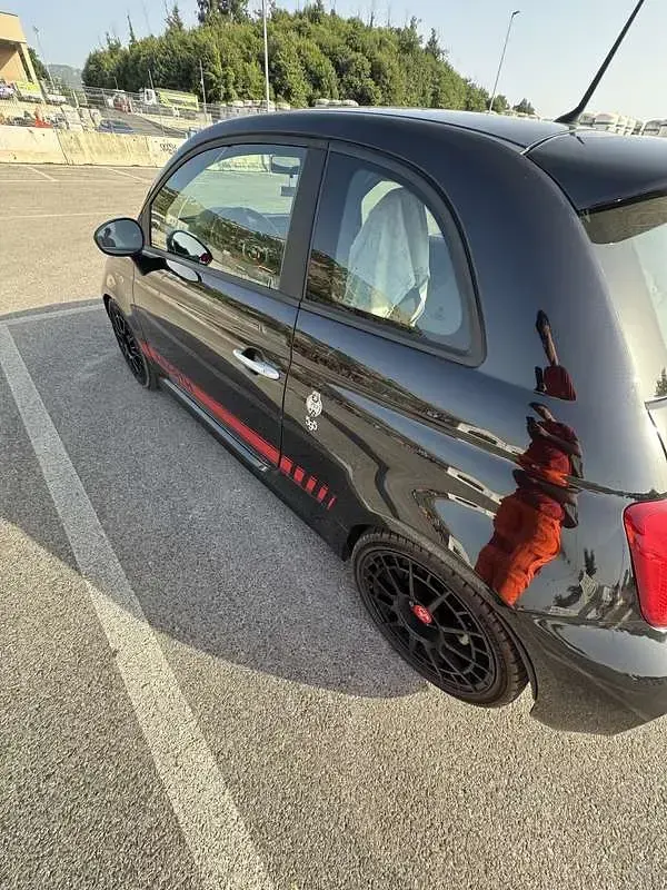 Usata Abarth 595 145 CV (106 kW) 2020 Nero Utilitaria