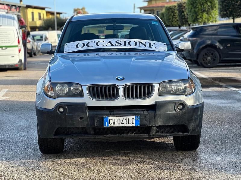 Usata BMW X3 150 CV (110 kW) 2005 Grigio SUV