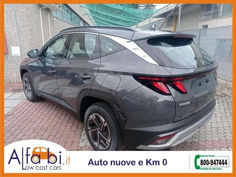 Nuova Hyundai Tucson 160 CV (117 kW) 2025 Vari colori SUV