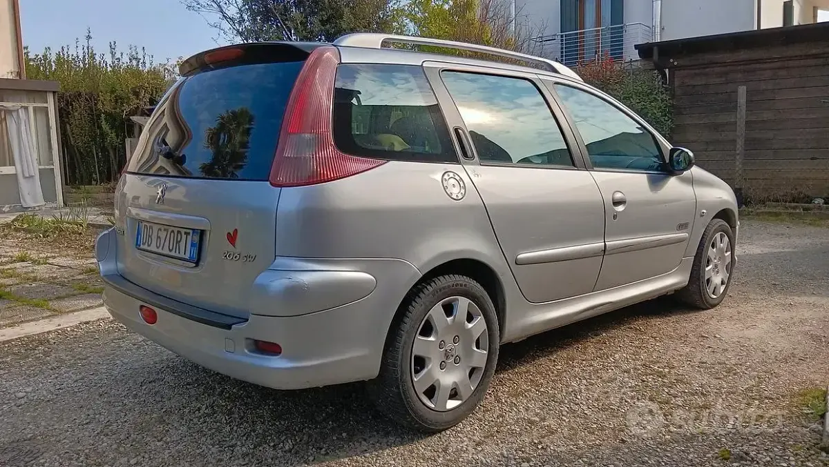 Usata Peugeot 206 88 CV (64 kW) 2006 Station wagon