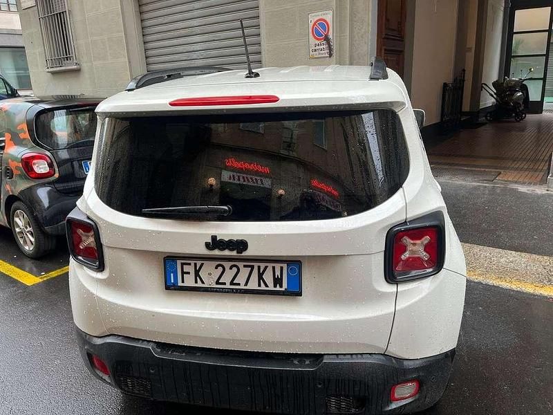 Usata Jeep Renegade Limited 120 CV (88 kW) 2017 Bianco SUV