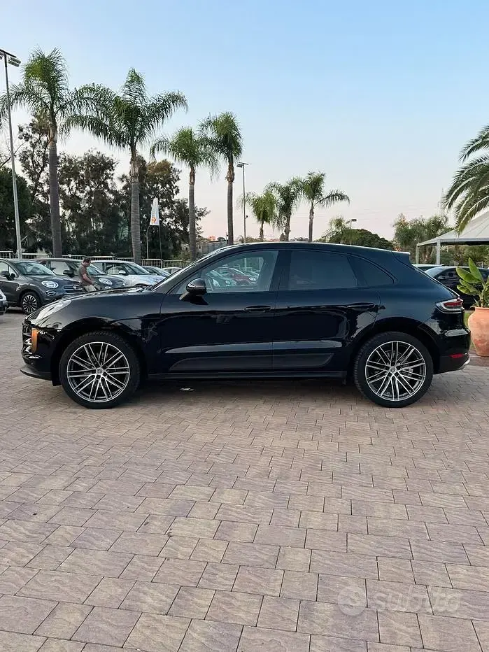 Usata Porsche Macan 245 CV (180 kW) 2021 Nero SUV