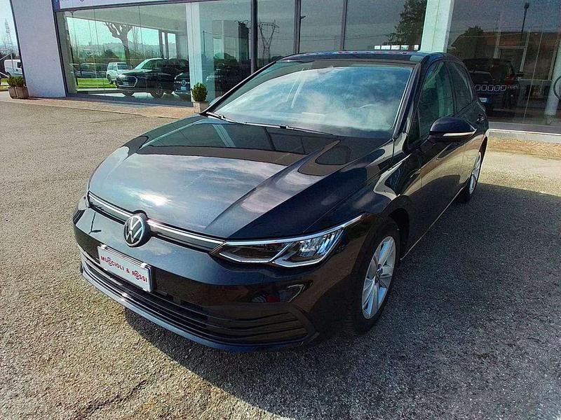 Usata VW Golf VII Life 150 CV (110 kW) 2020 Nero Berlina