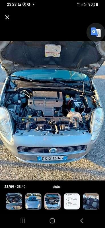 Usata Fiat Grande Punto Active 75 CV (55 kW) 2007 Utilitaria